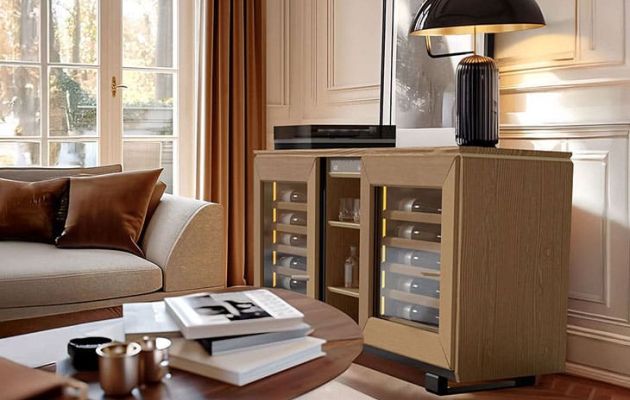 [ Deco trend ] Sideboard furniture: The decor trend inspiring wine cabinets.