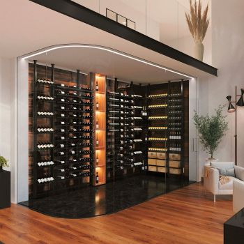 Solution d’aménagement modulable pour cave à vin sur-mesure - Modulo-X