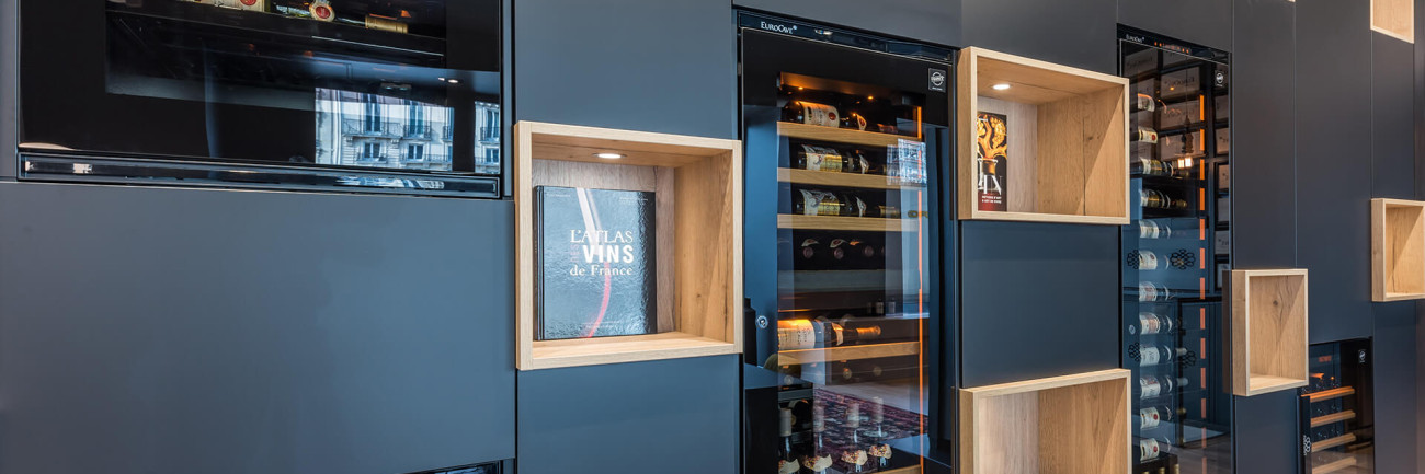 Purchase guide – How to choose the wine fridge of your dreams? Usage, functions, size, capacity, door or design.