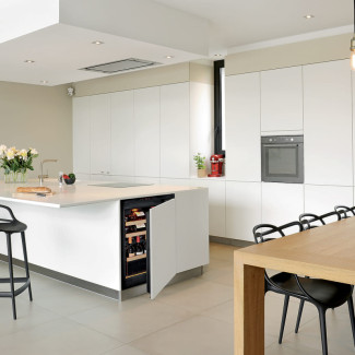 Built-in wine fridges