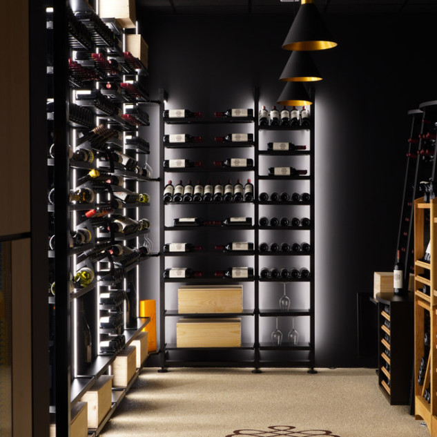 EuroCave wine storages can be modified and expanded over time.