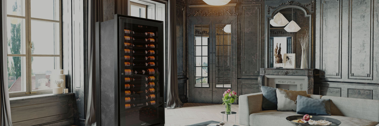 Achieving optimal air quality inside a wine fridge.