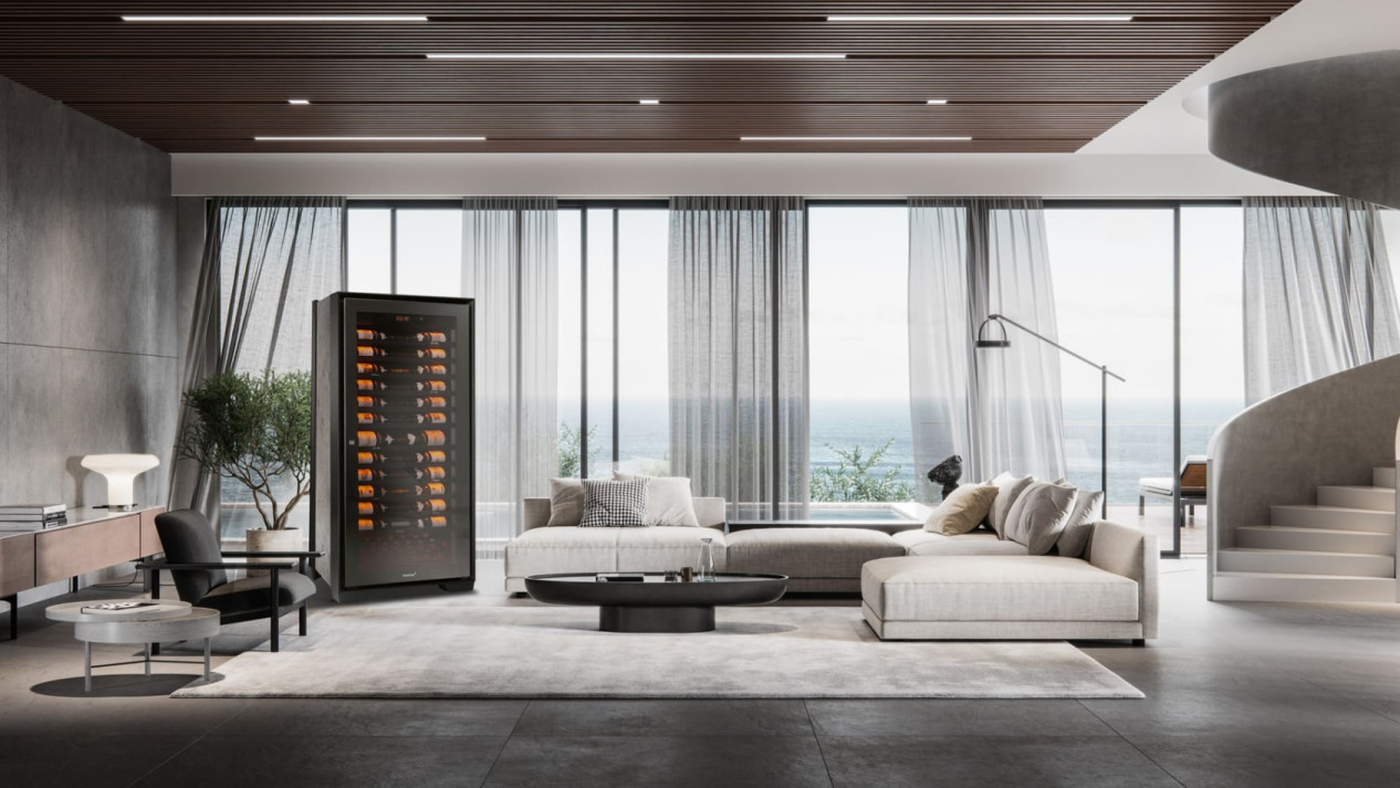 Royale, la meilleure cave à vin de vieillissement du monde.