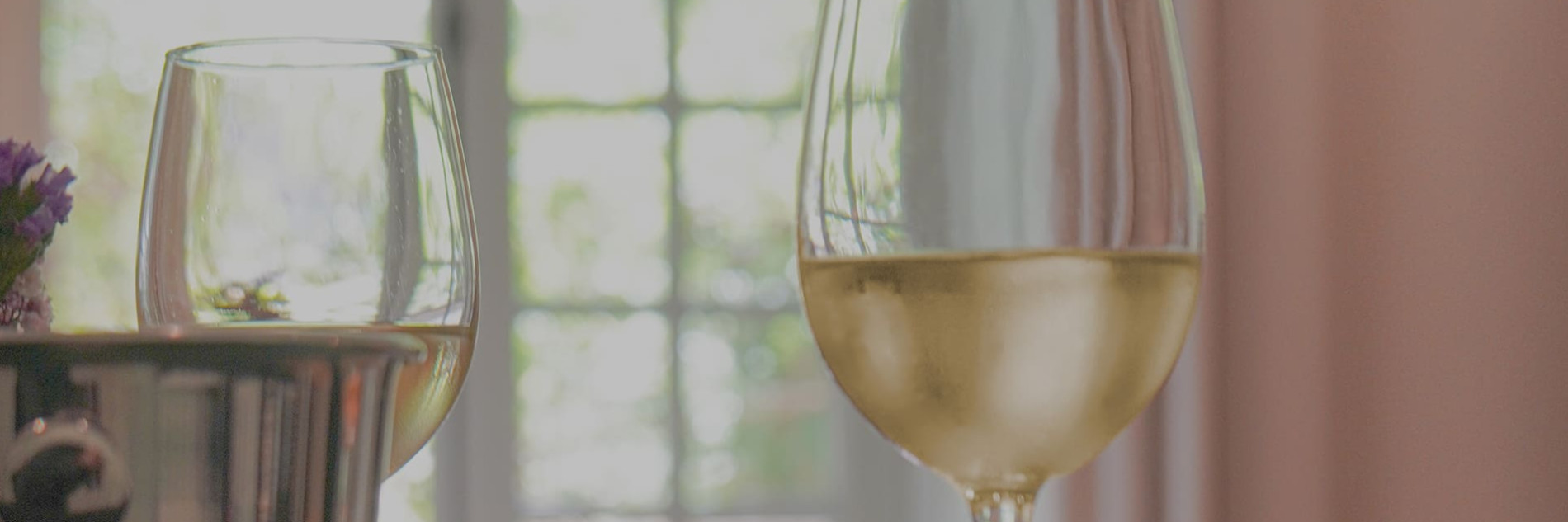 The pleasure of enjoying a glass of wine at the right tasting temperature.