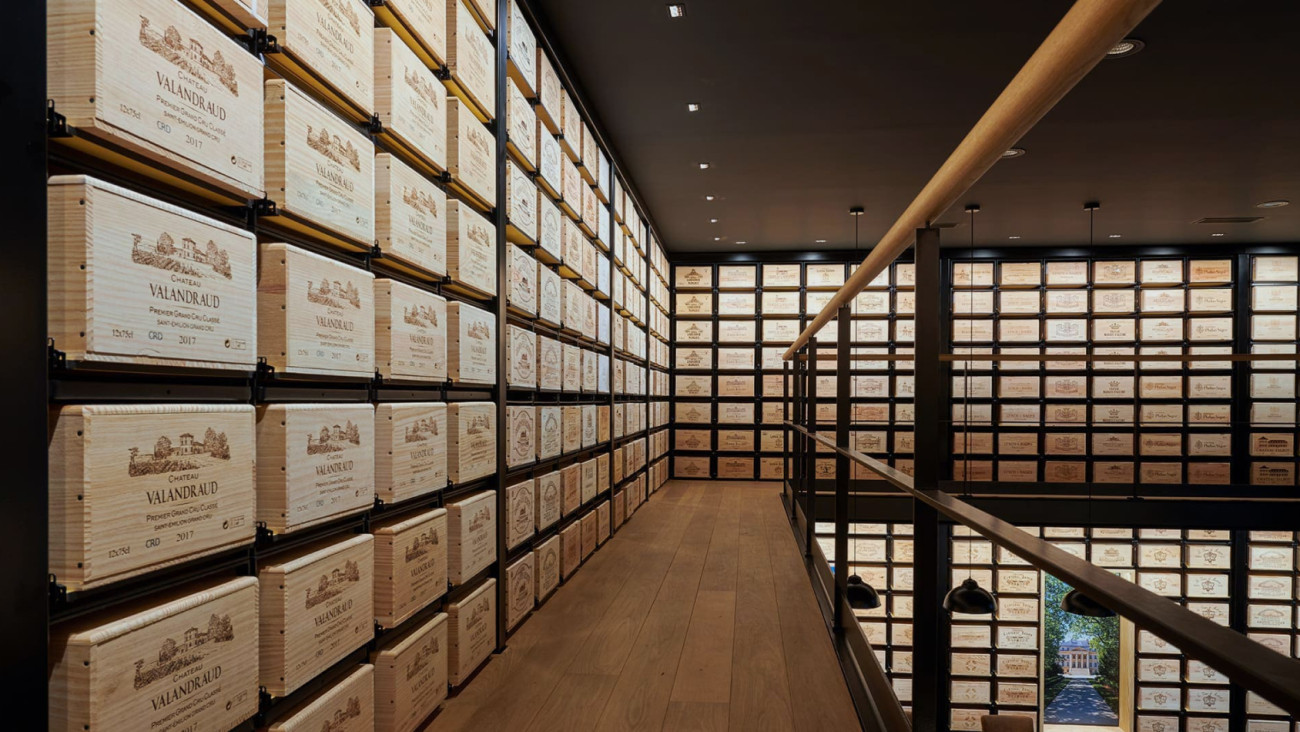 Caves à vin de rêve - Mur de vin créé avec des racks vin modulables et assemblables pour concevoir la cave à vin parfaite.