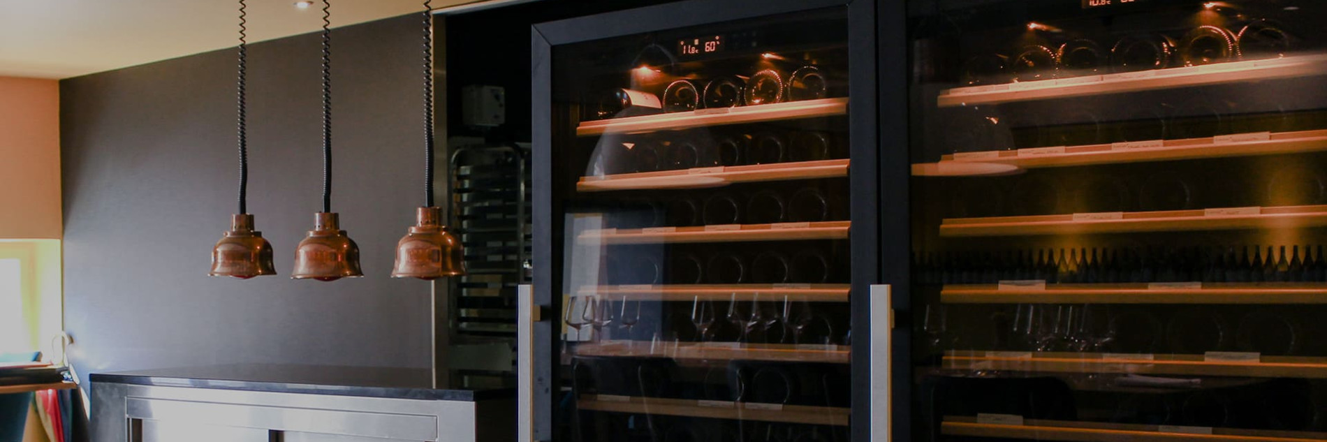 Achat équipement professionnel CHR et matériel de restauration HORECA : cave à vin de vieillissement, cave de conservation grande capacité, armoire positive, agencement cave naturelle pour hôtel, restaurant, caviste, bar à vins, design, robuste, pratique et fonctionnel.