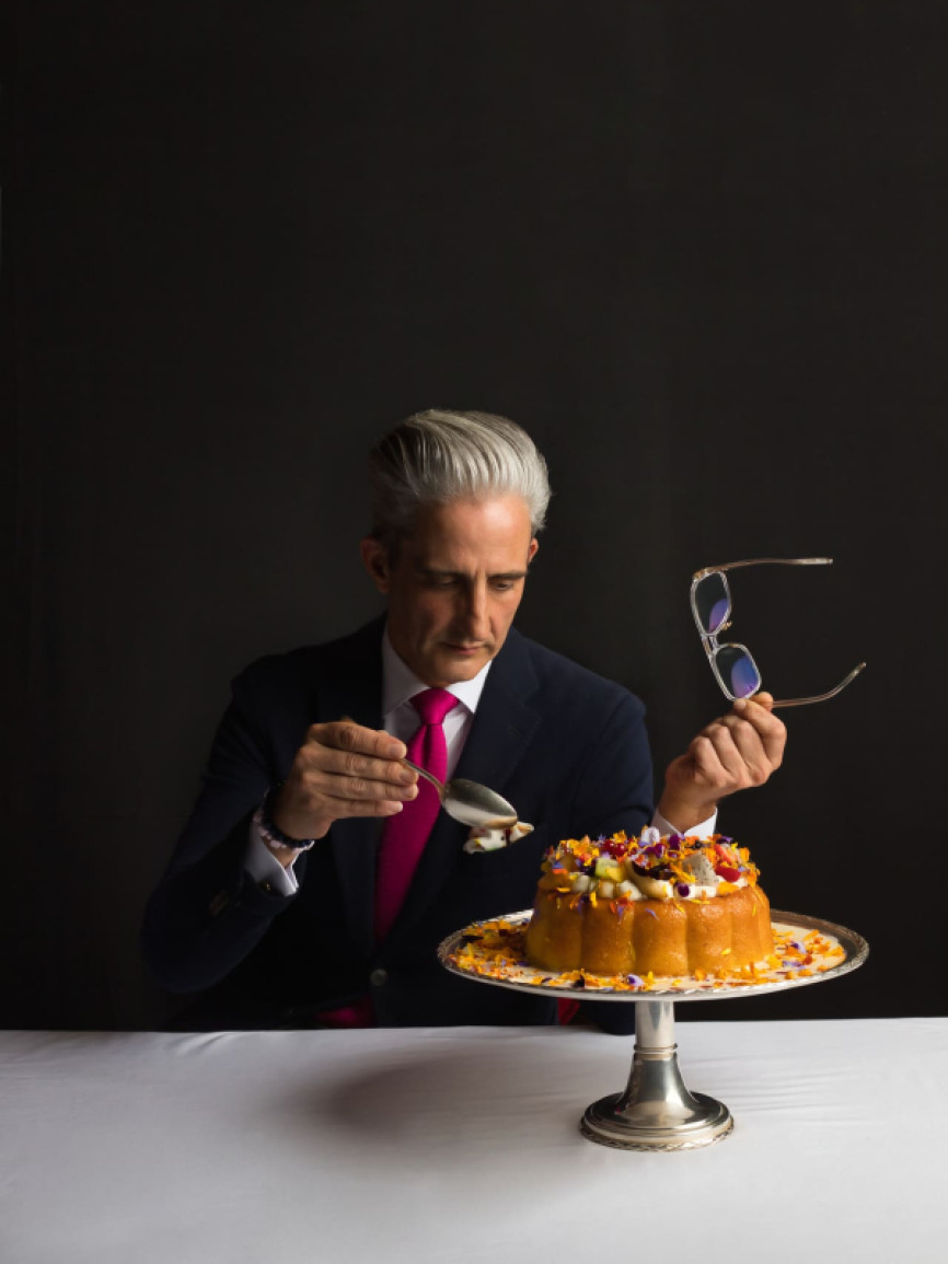 Talk with Yann Bernard Lejard - Chef & artist - Bahrain 