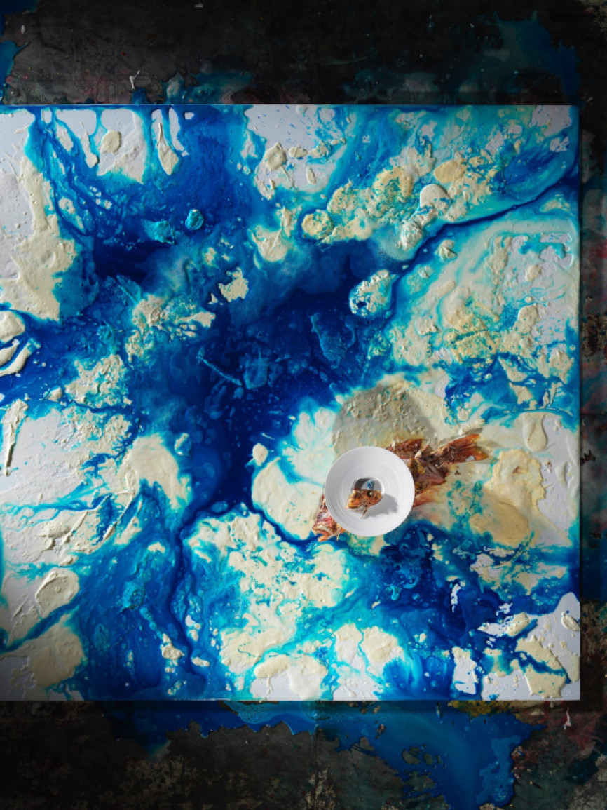 Talk with Yann Bernard Lejard - Chef & artist - Bahrain 