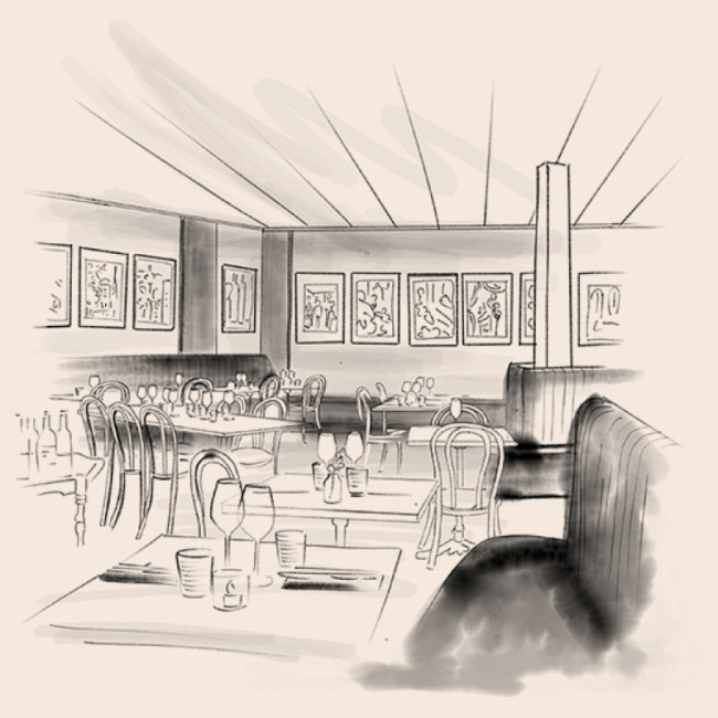 In the cellar at The Sparrow, Stockholm, Sweden