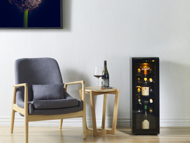 Bar à vin 12 bouteilles salon