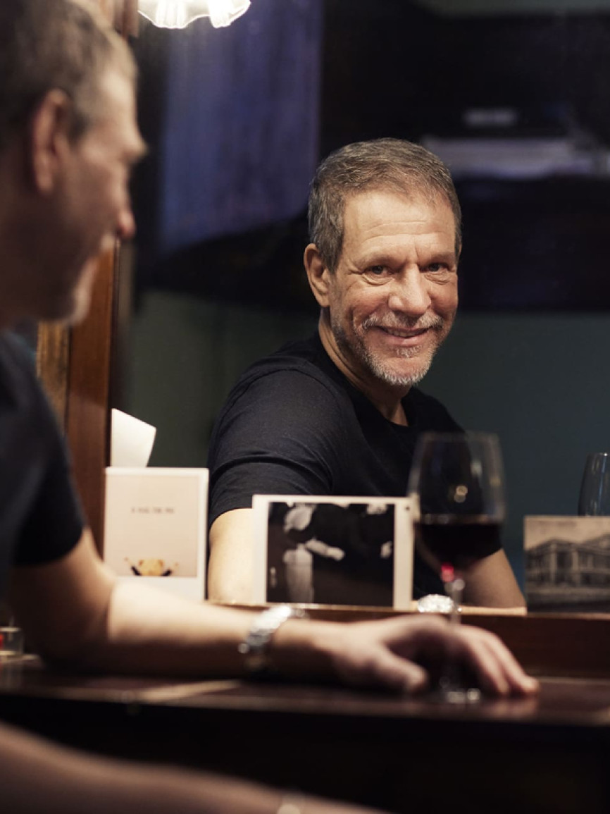 Talk with Thomas Hanzon - Actor - Dramaten - Sweden