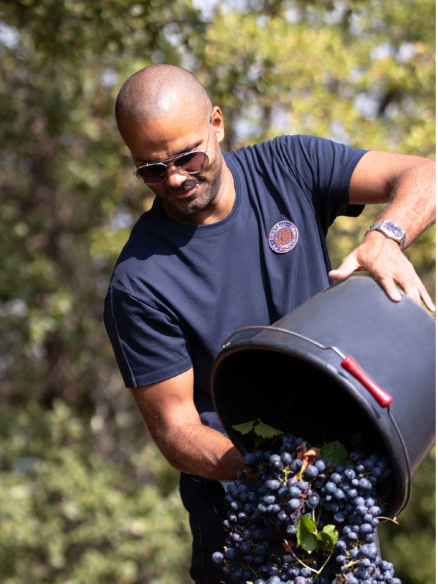 Talk with Tony Parker - NBA Hall of Fame - United States & France