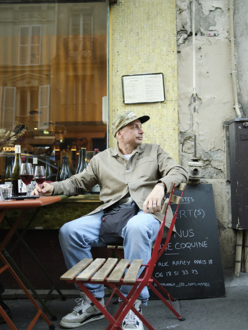 Talk with Petter Alexis Askergren, artist, sweden