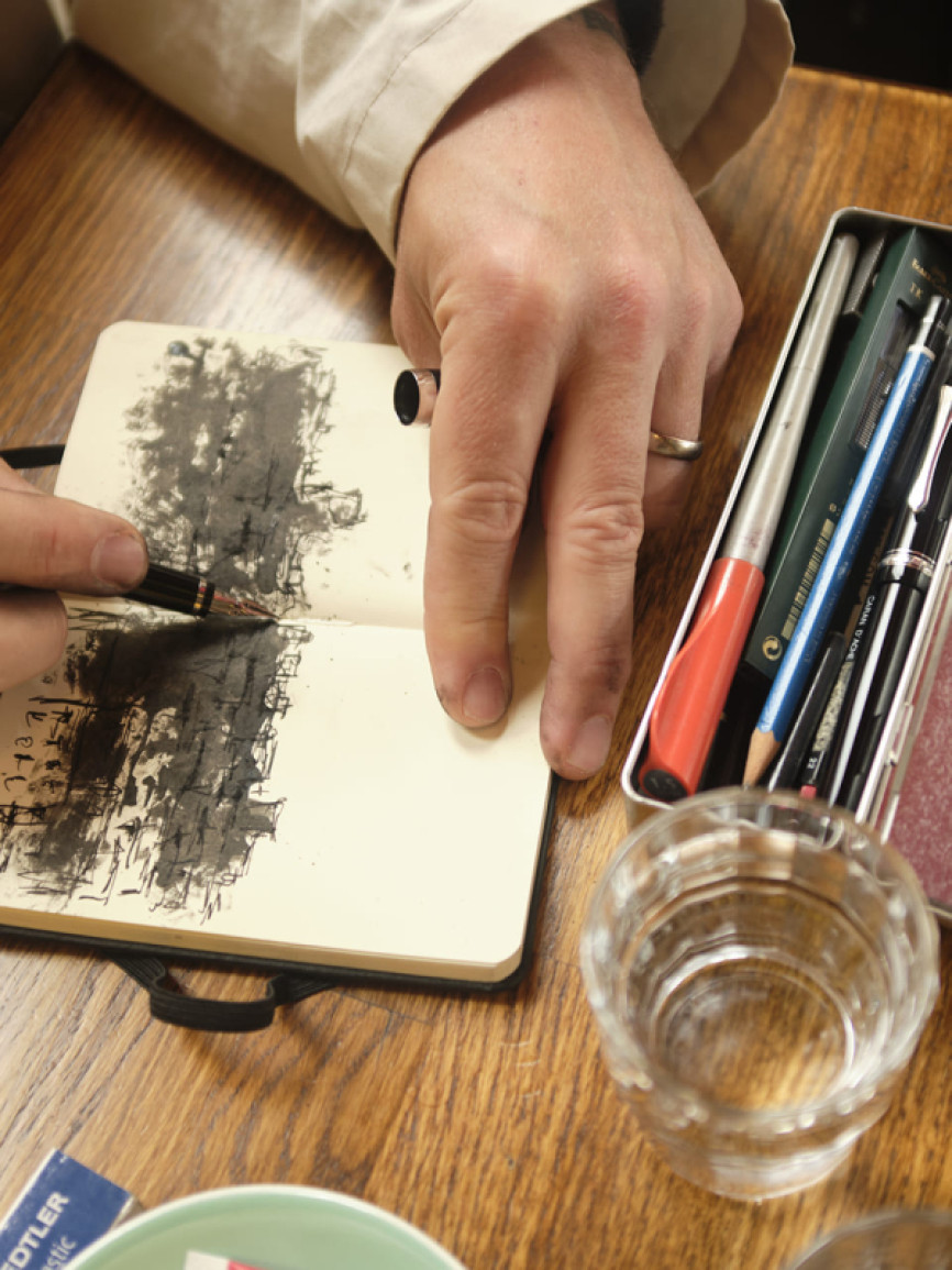 Talk with Petter Alexis Askergren, artist, sweden