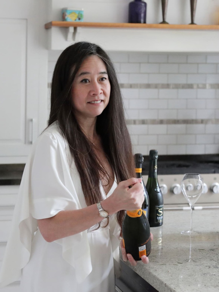 Meet with Queena Wong, Wine Collector, UK