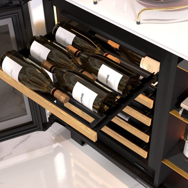 Shelf - choice of natural oak front colour