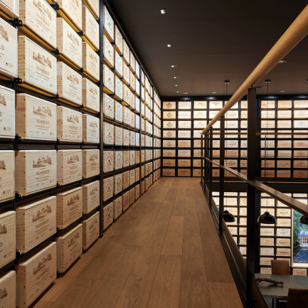 EuroCave natural wine cellar storage