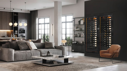 Revelation wine cellar - More storage and design options.