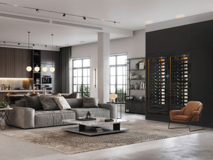Cave à vin Revelation - Plus de choix d'équipements de rangement et de design.