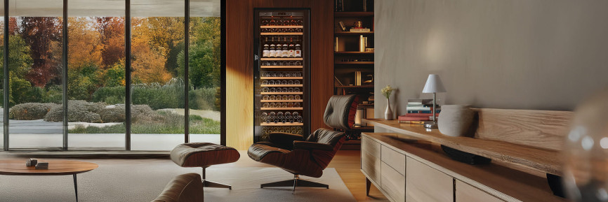 Discover the wine cabinets from the expert brand in wine preservation for nearly 50 years.