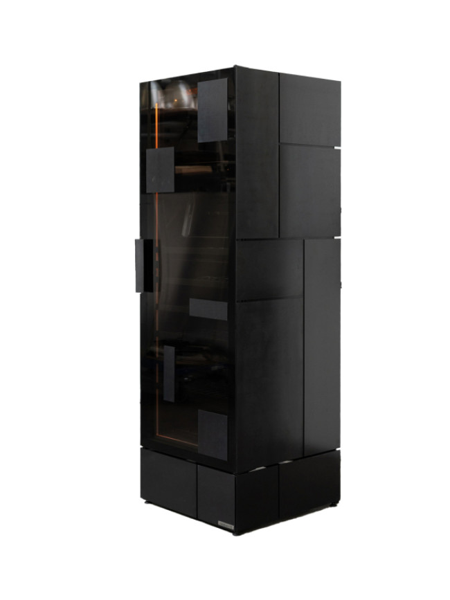 Metalbrand EuroCave Einzelhandelsgeschäft