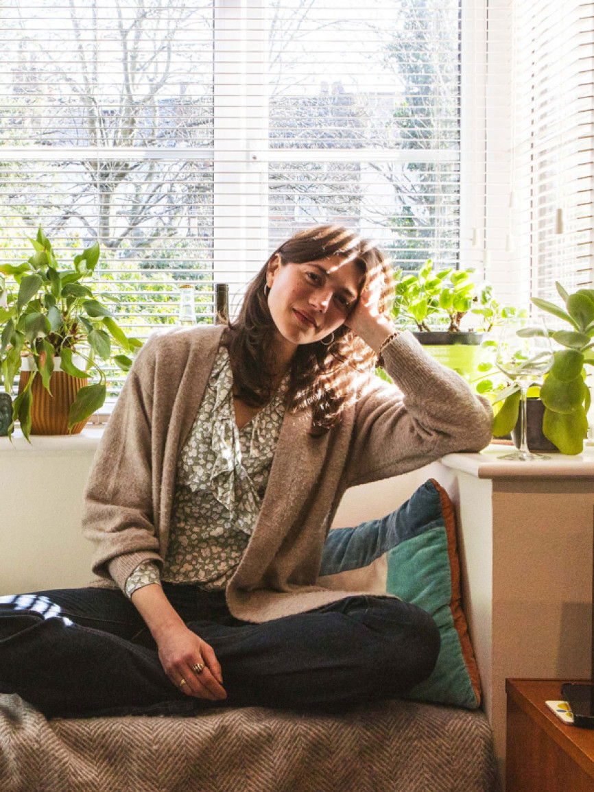 Begegnung mit Jasmine Blackbarrow, Schauspielerin, Vereinigtes Königreich