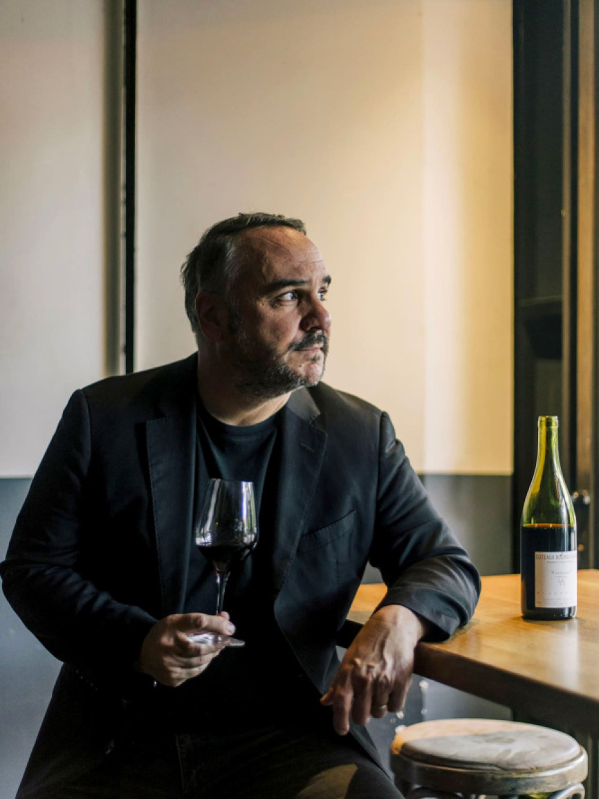 Begegnung mit François-Xavier Demaison, Schauspieler, Frankreich