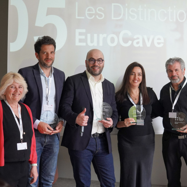 EuroCave Awards 2026 trophy